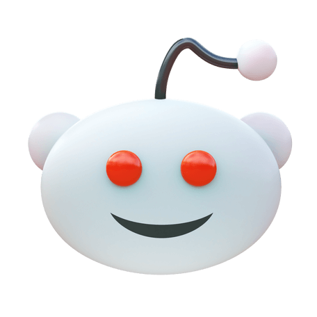 reddit 3d icon