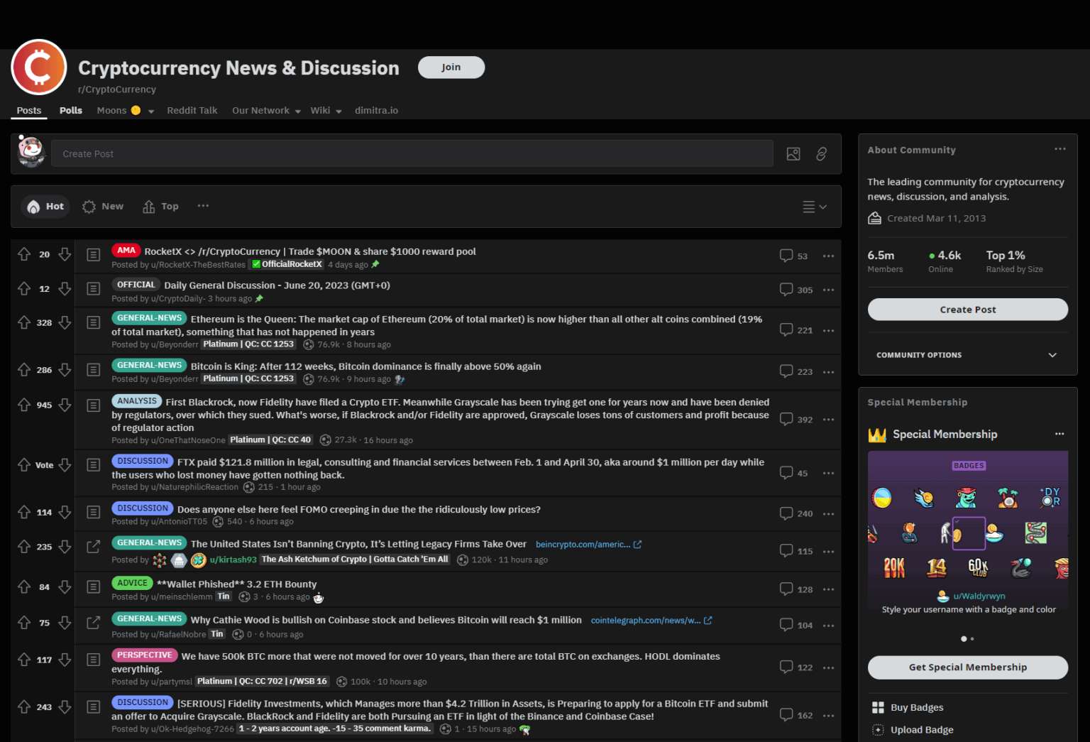 The Best Reddit Accounts for Your CryptoCurrency Marketing Campaigns
