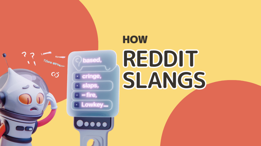 REDDIT SLANG