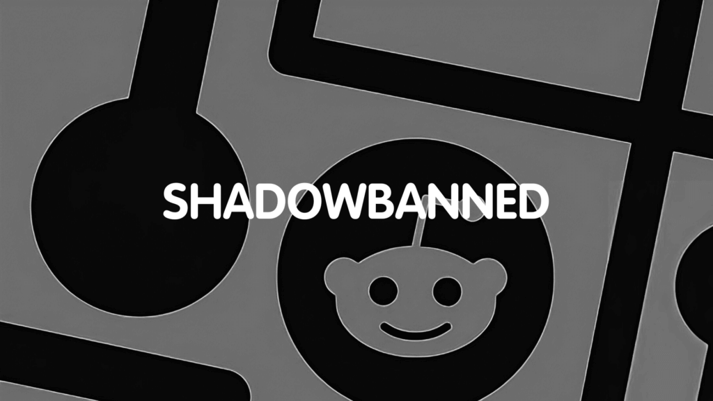 reddit shadowban