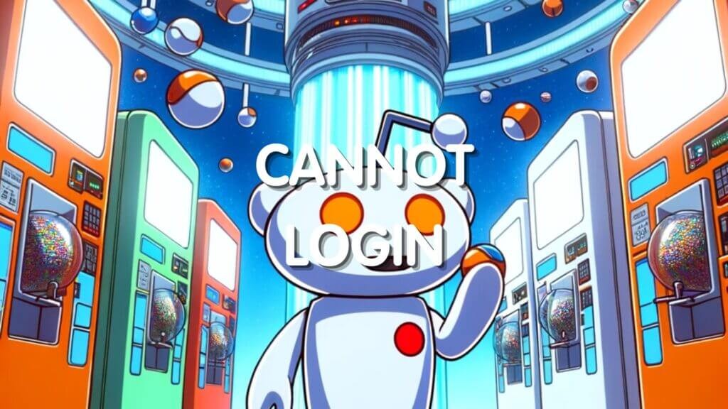 Cannot Login to Reddit Accounts