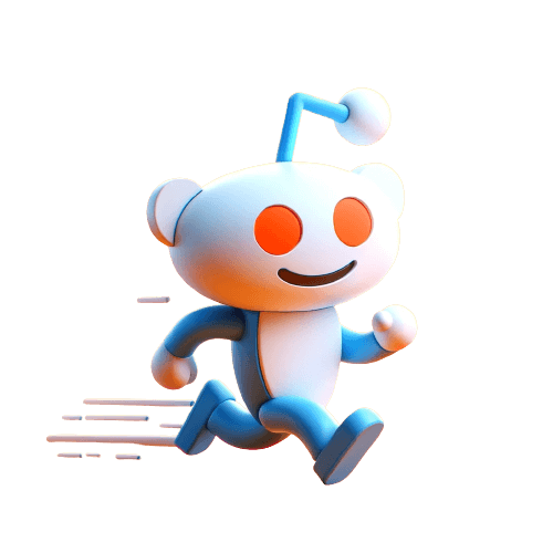 reddit snoo running