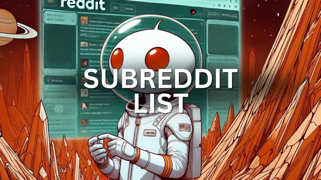 best subreddits list