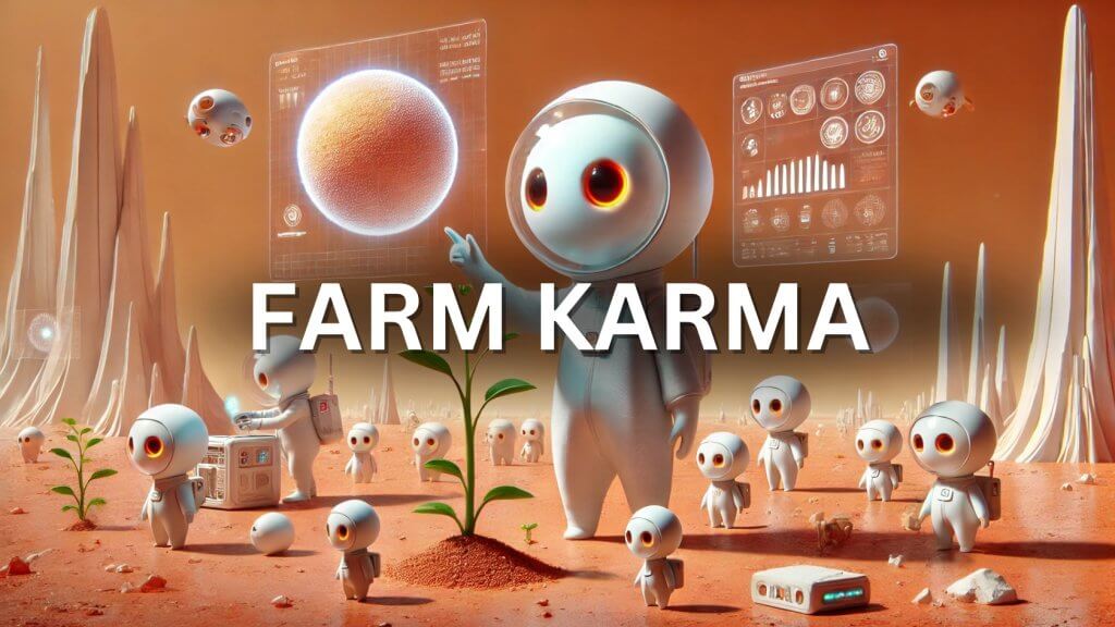 farm redidt karma