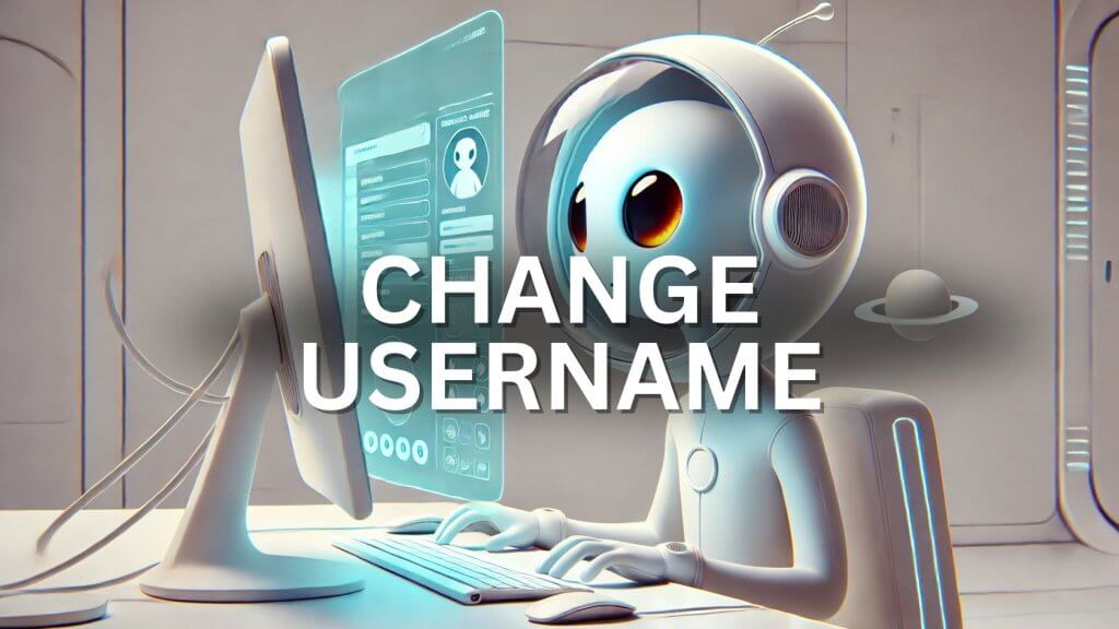 change reddit username