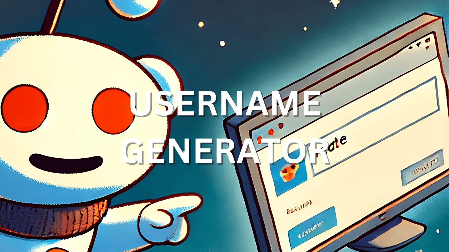 Reddit Username Generator | Buy Reddit Accounts