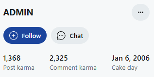 reddit account karma