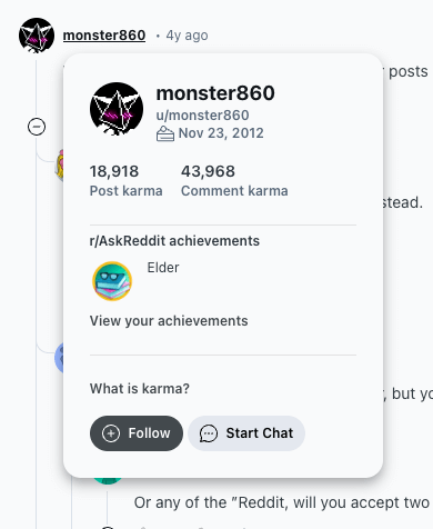 a top commentor on reddit a top commentor on reddit