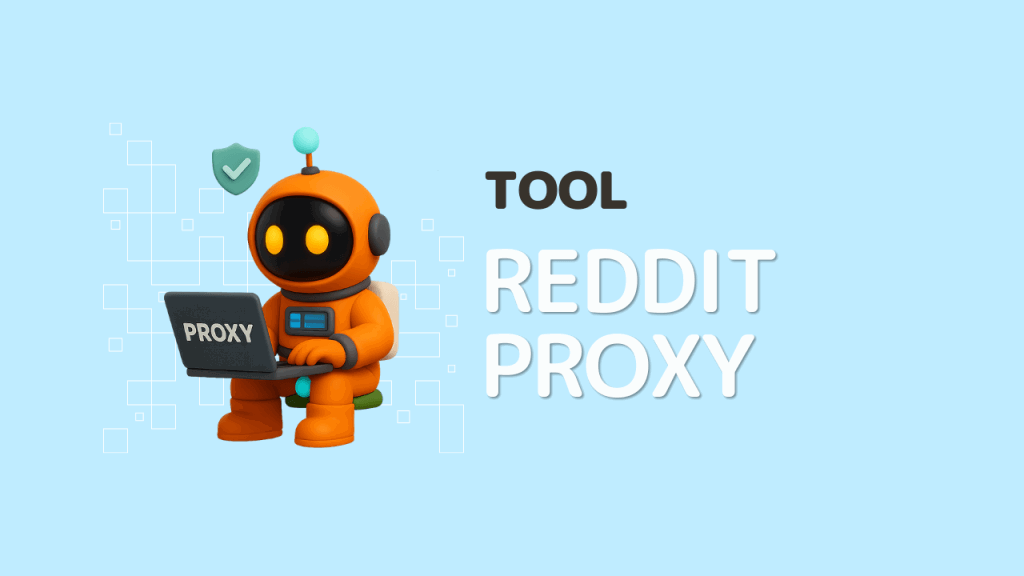 reddit proxy setup