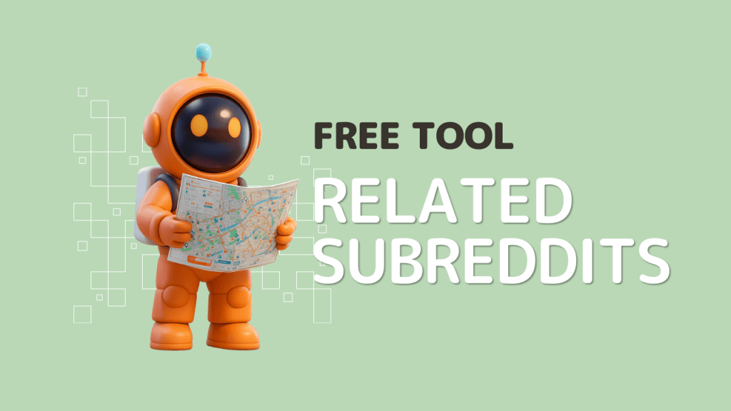 free related subreddits finder