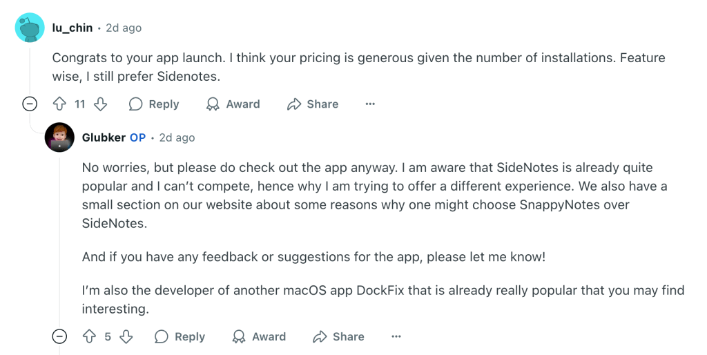 reddit feedback reddit feedback