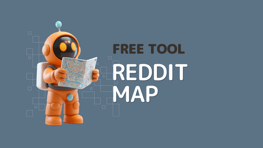 the reddit map