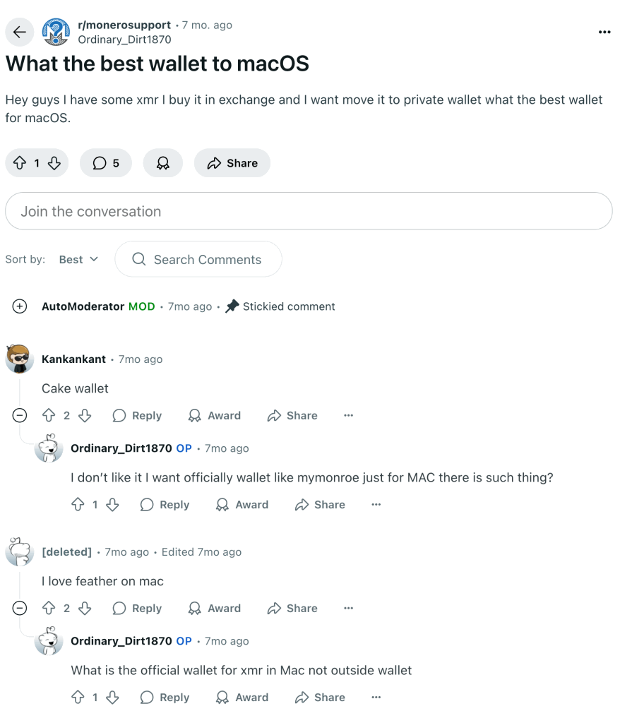 find opportunity on reddit